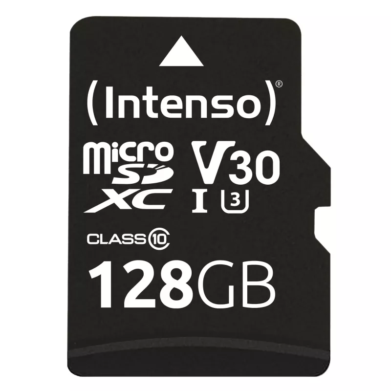 MUISTI MICRO SDXC 128GB C10/W/ADAPTERI 3433491 INTENSO