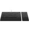 3Dconnexion Pro numeronäppäimistöllä näppäimistö Office USB RF langaton Bluetooth QWERTZ sveitsinsaksa musta