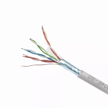 Gembird CAT5e FTP 100 m verkkokaapeli harmaa F/UTP (FTP)