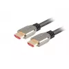 Lanberg CA-HDMI-30CU-0010-BK kaapeli HDMI 1 m HDMI tyyppi A (standardi) 8K 60Hz