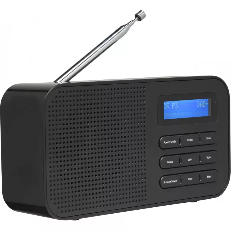 Inter Sales DENVER DAB-42 - kannettava DAB-radio - 1 watti