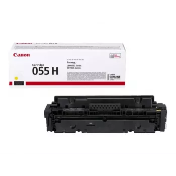 Canon 055H värikasetti 1 kpl alkuperäinen keltainen