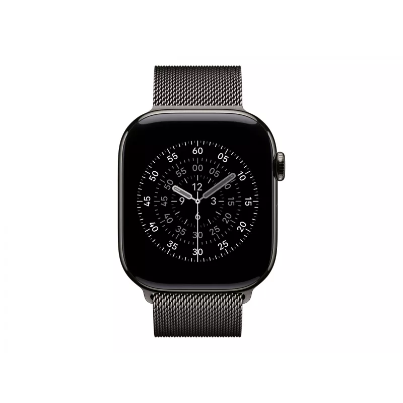Apple MGJ64ZM/A älykellojen lisävaruste liuskekivi ruostumaton teräs 46 mm