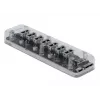 USB-keskitin DeLOCK 64088 läpinäkyvä USB 3.2 Gen 1 Micro-B