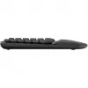 Logitech Wave Keys Office RF langaton + Bluetooth QWERTY tanska suomi norja ruotsi grafiitti