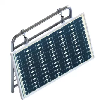 Säädettävä parvekeasennusteline aurinkopaneeleille SBR02