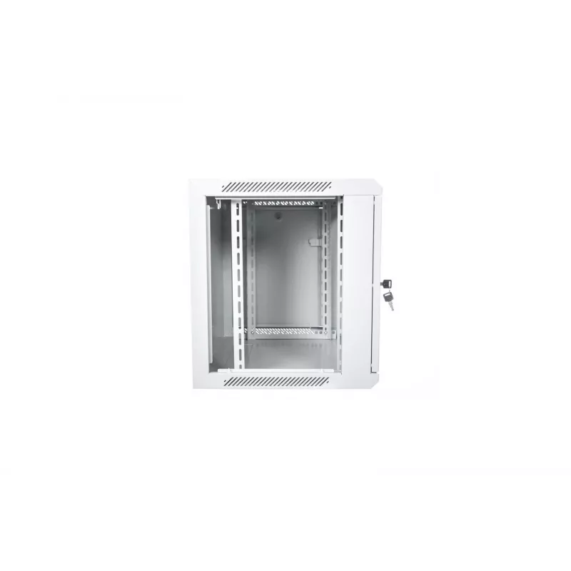 Digitus DN-W19 09U/450/MD verkkokaappi 9U seinäasennus vaaleanharmaa
