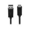 Belkin USB-A – USB-C 0,9 m F2CU029BT1M-BLK