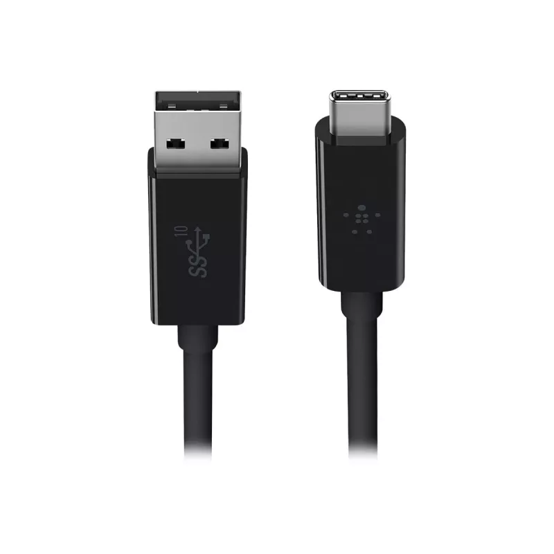 Belkin USB-A – USB-C 0,9 m F2CU029BT1M-BLK