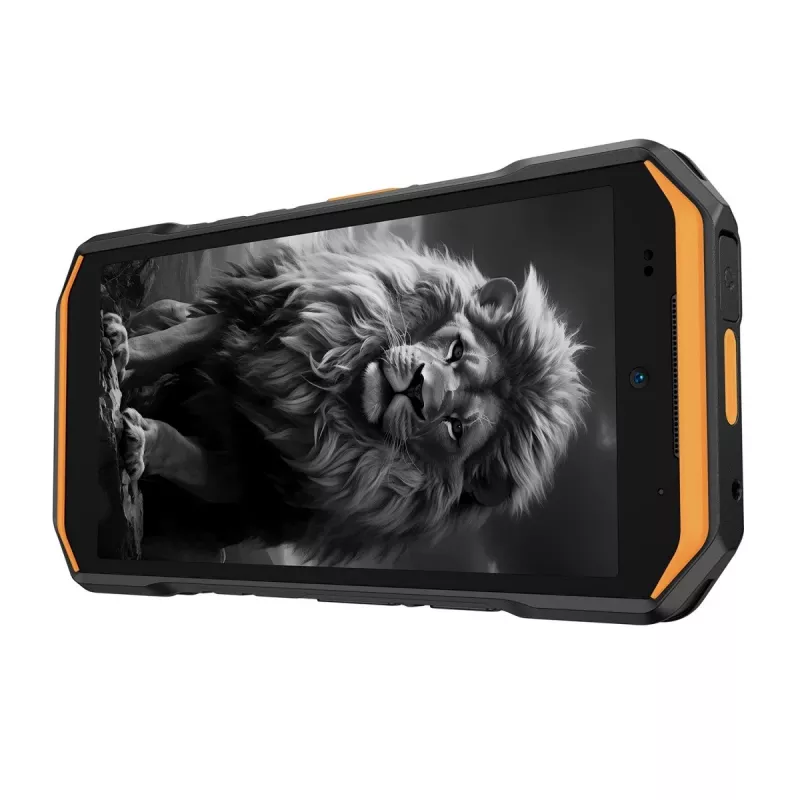 Älypuhelin Ulefone Armor X32 Pro 5G 8 GB RAM 256 GB, 5,65", IP69K, hehkuva oranssi