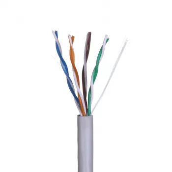 Q-LANTEC UTP-kaapeli 4PR Cat.5e PVC 305m - LIMITOWANA-painos (KIU5PVC305NC)