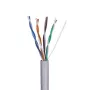 Q-LANTEC UTP-kaapeli 4PR Cat.5e PVC 305m - LIMITOWANA-painos (KIU5PVC305NC)