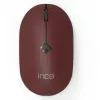 INCA hiiri IWM-231RB 1600 DPI, langaton, 4 painiketta, ruskea, 2,4 GHz