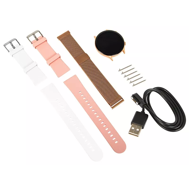 Älykello BLOW X19 Bluetooth pinkki