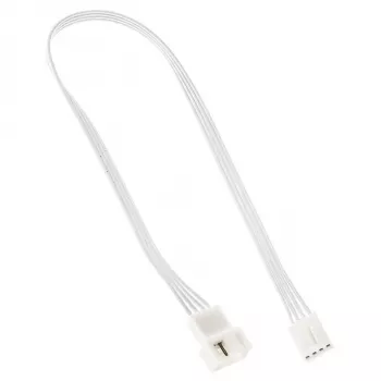 4-pin-PWM-jatkokaapeli Kolink PGW-AC-KOL-162 30 cm valkoinen