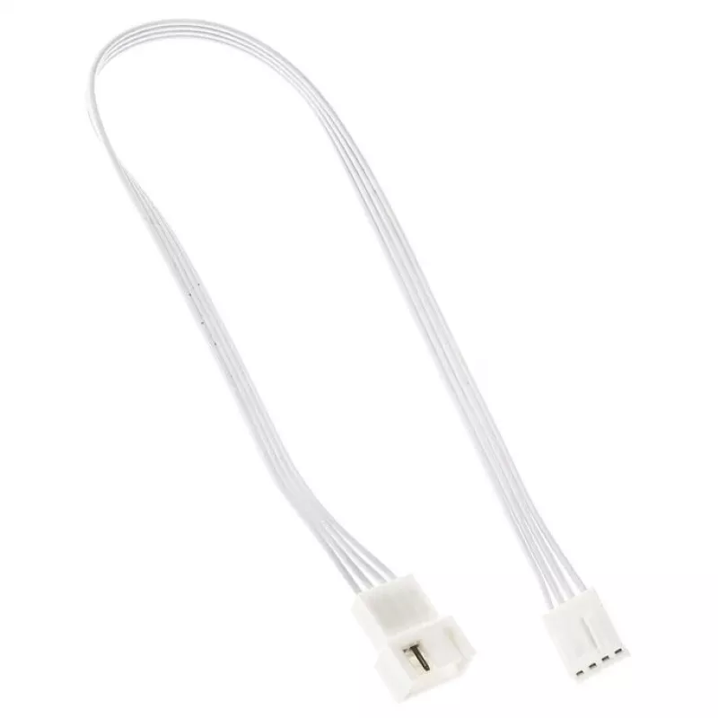 4-pin-PWM-jatkokaapeli Kolink PGW-AC-KOL-162 30 cm valkoinen