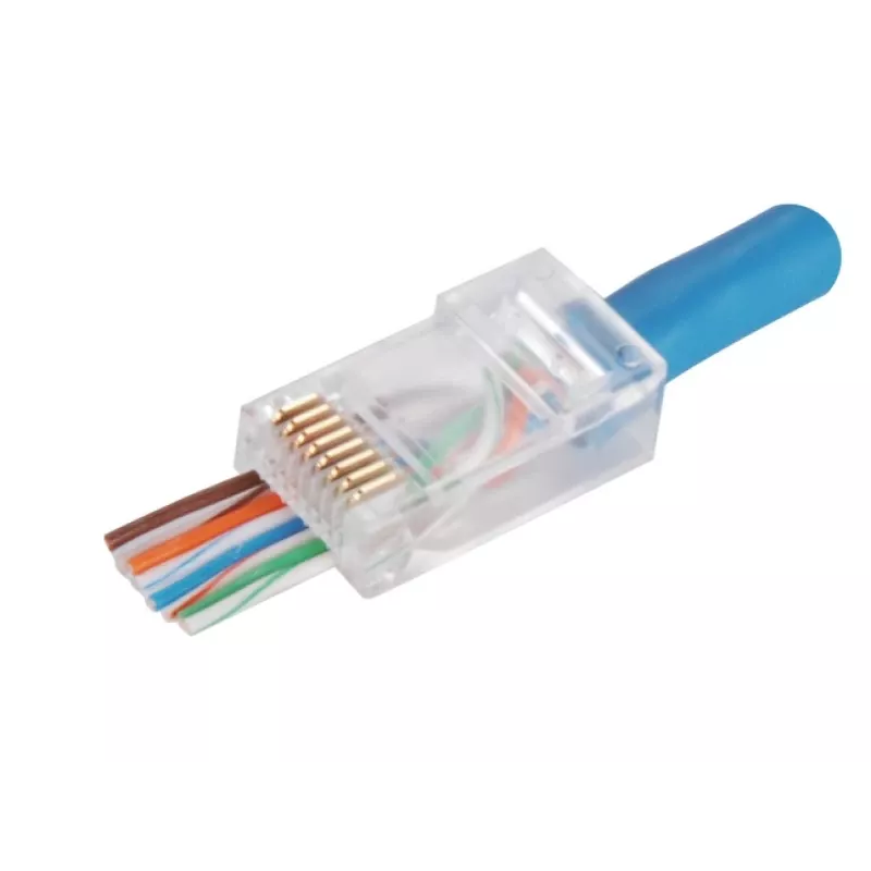 Alantec WT117 liitin RJ-45 läpinäkyvä