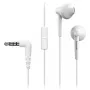 Johdollinen in-ear-headset Panasonic RP-TCM55E — 10–24000 Hz, 1,2 m kaapeli, 14 g, musta