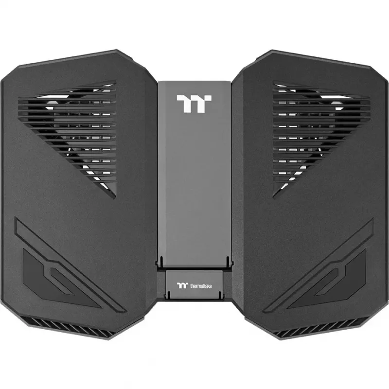 Thermaltake Massive Air kannettavan teline musta/harmaa