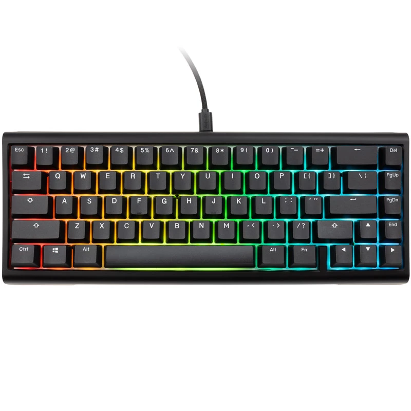 Ducky Tinker 65 näppäimistö Gaming USB QWERTY US English musta