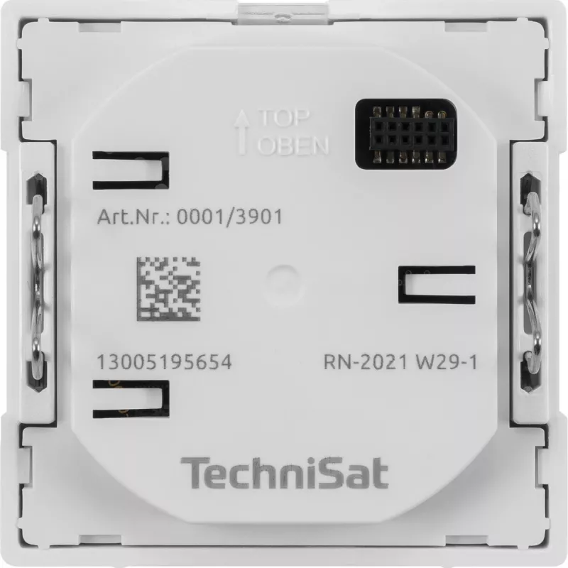 TechniSat DigitRadio UP 55 - DAB-radio - 2 x 2 wattia - valkoinen (0001/3901)