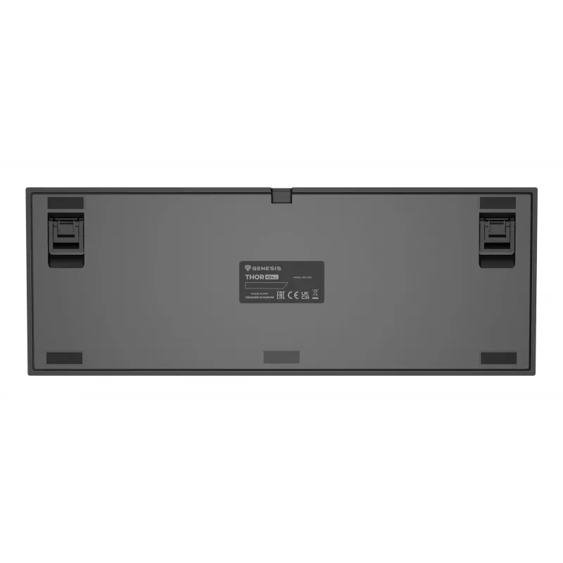 GENESIS Thor 404 TKL näppäimistö pelikäyttöön USB QWERTZ Deutsch musta