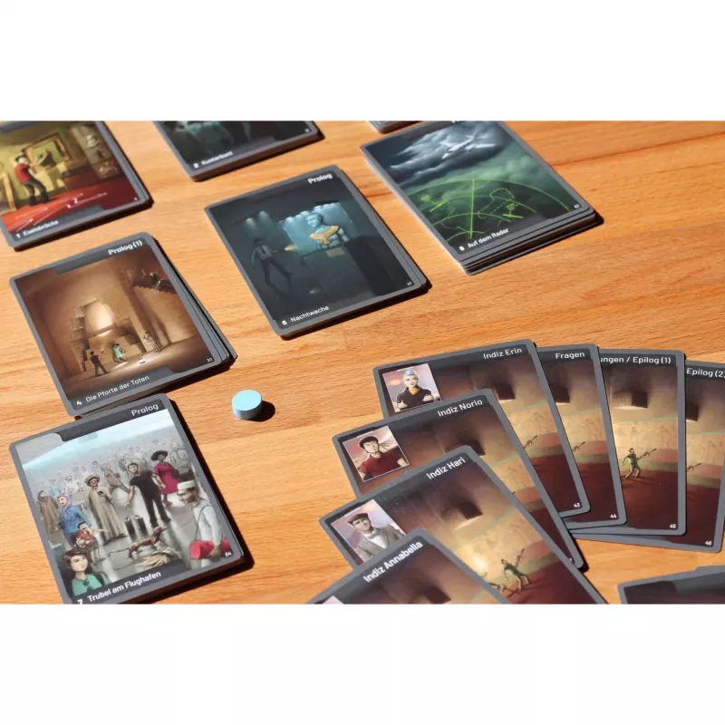 Deep Print Games: Witness - Othesiksen aarre, palapelipeli