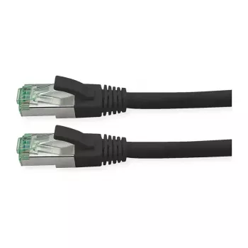 ROLINE RM S/FTP verkkokaapeli Kat6A/Kl.EA TPE musta 10m - FTP - PIMF (21.45.3257)