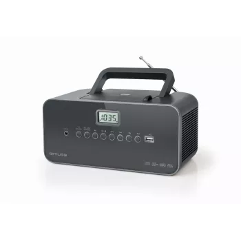 Muse M-28 DG CD-soitin kannettava CD-soitin musta