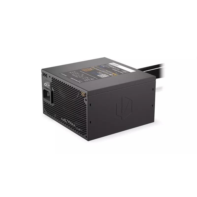 Virtalähde ENDORFY Vero L5 500 W ATX, 80 PLUS Bronze, 24-pin, 120 mm tuuletin, ei-modulaarinen