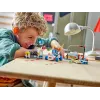 LEGO-sarja 72035 Super Mario Mario Kart Toadin korjaamo -rakennuslelu, interaktiiviset tasot ja hahmot