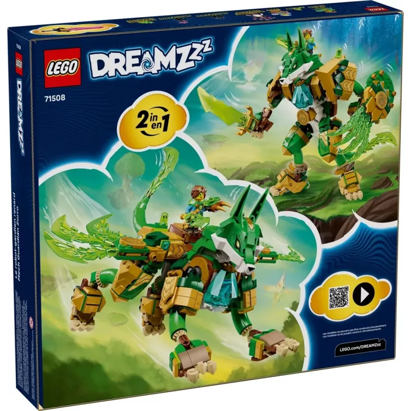 LEGO DREAMZZZ 71508 Kettuvartijamekka