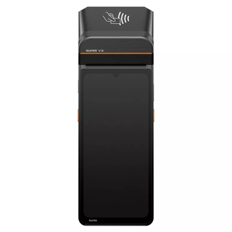 POS-pääte SUNMI V3 A13 3 GB RAM, 32 GB tallennustila, NFC