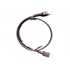 Zebra - kaapeli viivakoodiskannerille - USB (M) - RJ-50 (M) - 61 cm - suora (CBL-U10255-01)