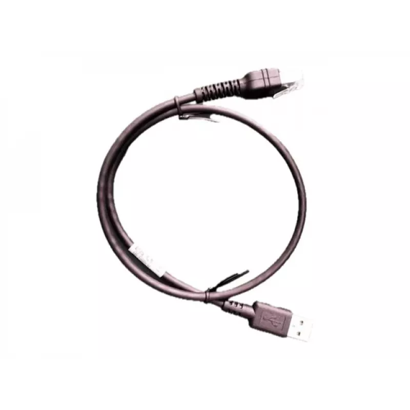 Zebra - kaapeli viivakoodiskannerille - USB (M) - RJ-50 (M) - 61 cm - suora (CBL-U10255-01)