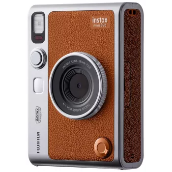 Kamera Instax mini EVO ruskea