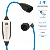 NRGkick 17101000 mobiili latausasema 16A Pure, 11 kW, 10 m kaapeli, Type 2, Wi-Fi + Bluetooth, valkoinen
