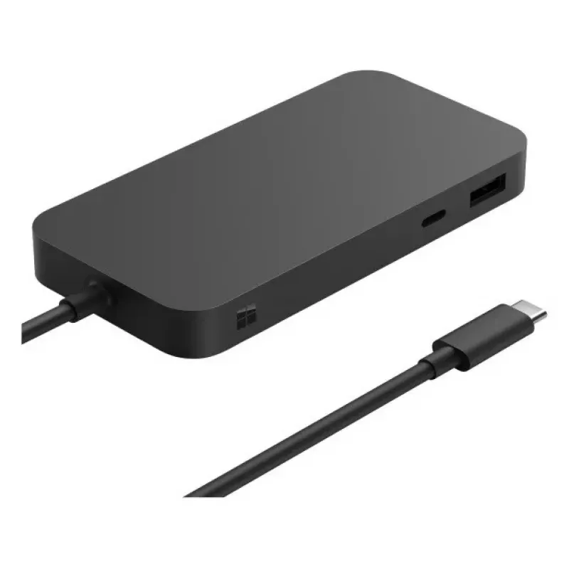 Microsoft Surface USB4 -telakka johdollinen musta USB4-liitettävyys 1000 Mbit/s