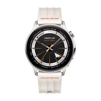 OnePlus Watch Lite – älykello, hopea