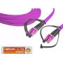 Lightwin verkkokaapeli, multimode LC-LC 1 m OM4 (LDP-50 LC-LC 1.0 OM4)