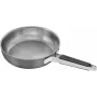 ZWILLING PURE induktiopaistinpannu 24 cm, tasainen, harmaa