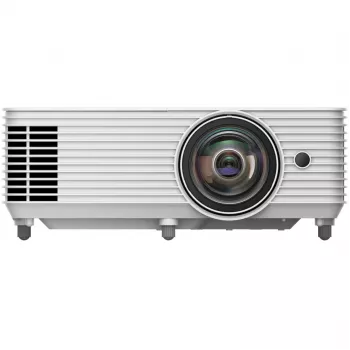 Lyhyen etäisyyden projektori Vivitek DX335ST — 3 200 ANSI lm, WXGA 1280×800, heittosuhde 0,52:1, 16 W kaiutin, HDMI 2.0