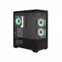 PC-kotelo CHRONIX V2 Mid Tower ARGB-tuuletin x3 musta