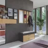 Topeshop GAR PARMA ANT/ART eteiskaappi