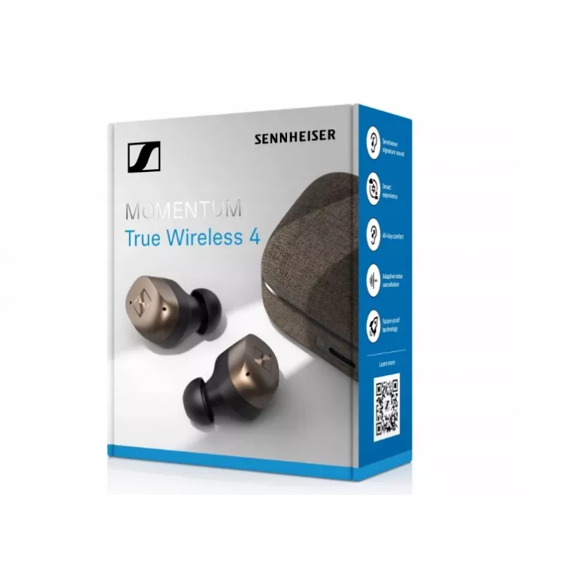 Sennheiser Momentum True Wireless 4 kuulokkeet - musta Copper