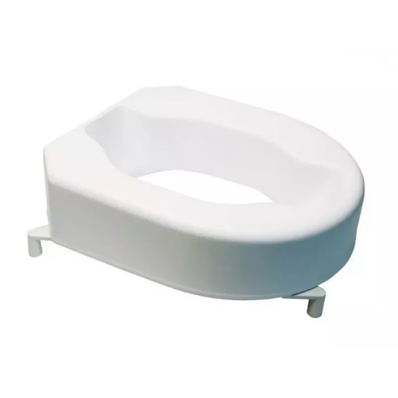 Etac Hi-Loo korotettu wc-istuin kannella, 10 cm