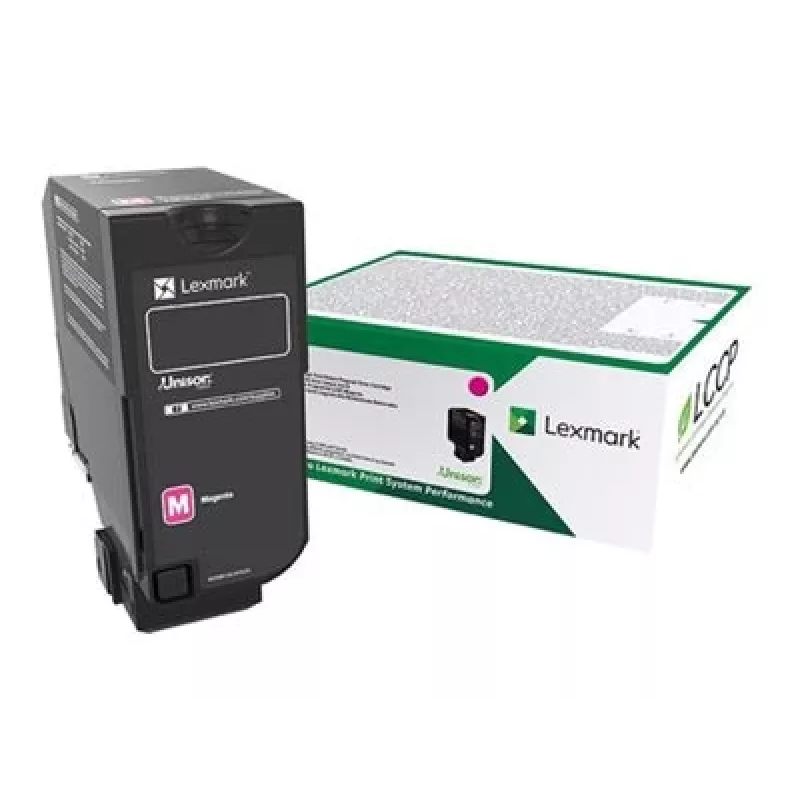Lexmark - magenta - alkuperäinen - värikasetti LRP - Lexmark CS727de, CS728de, CX727de