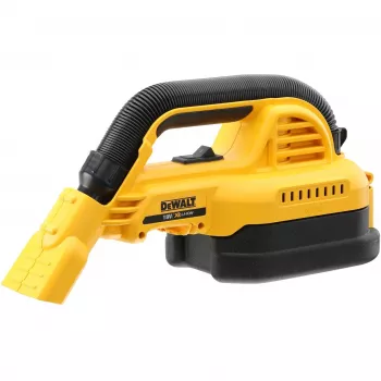 DEWALT DCV517N-XJ - märkä- ja kuivaimuri - 954 l/min - musta - keltainen - 1,9 l - 18 V - litiumioni (Li-Ion)