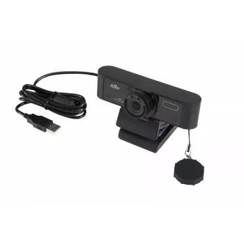 CAMERA FHD84 USB | Full HD 1080p | 30fps | 2 mikrofonia | automaattitarkennus | 84° katselukulma