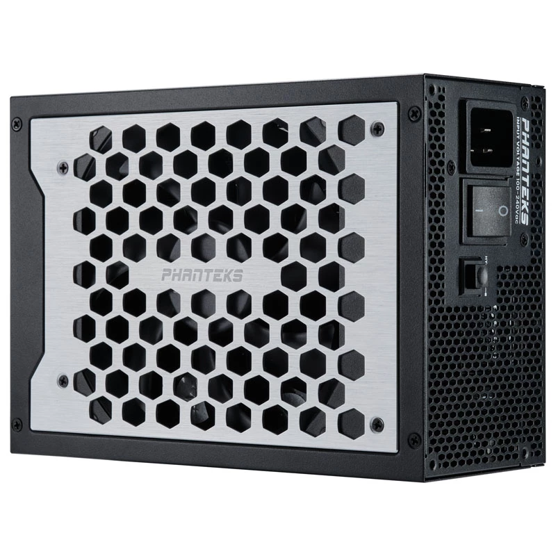 Phanteks Revolt virtalähde 1600 W ATX musta
